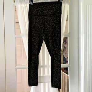 Lululemon 3/4 leggings